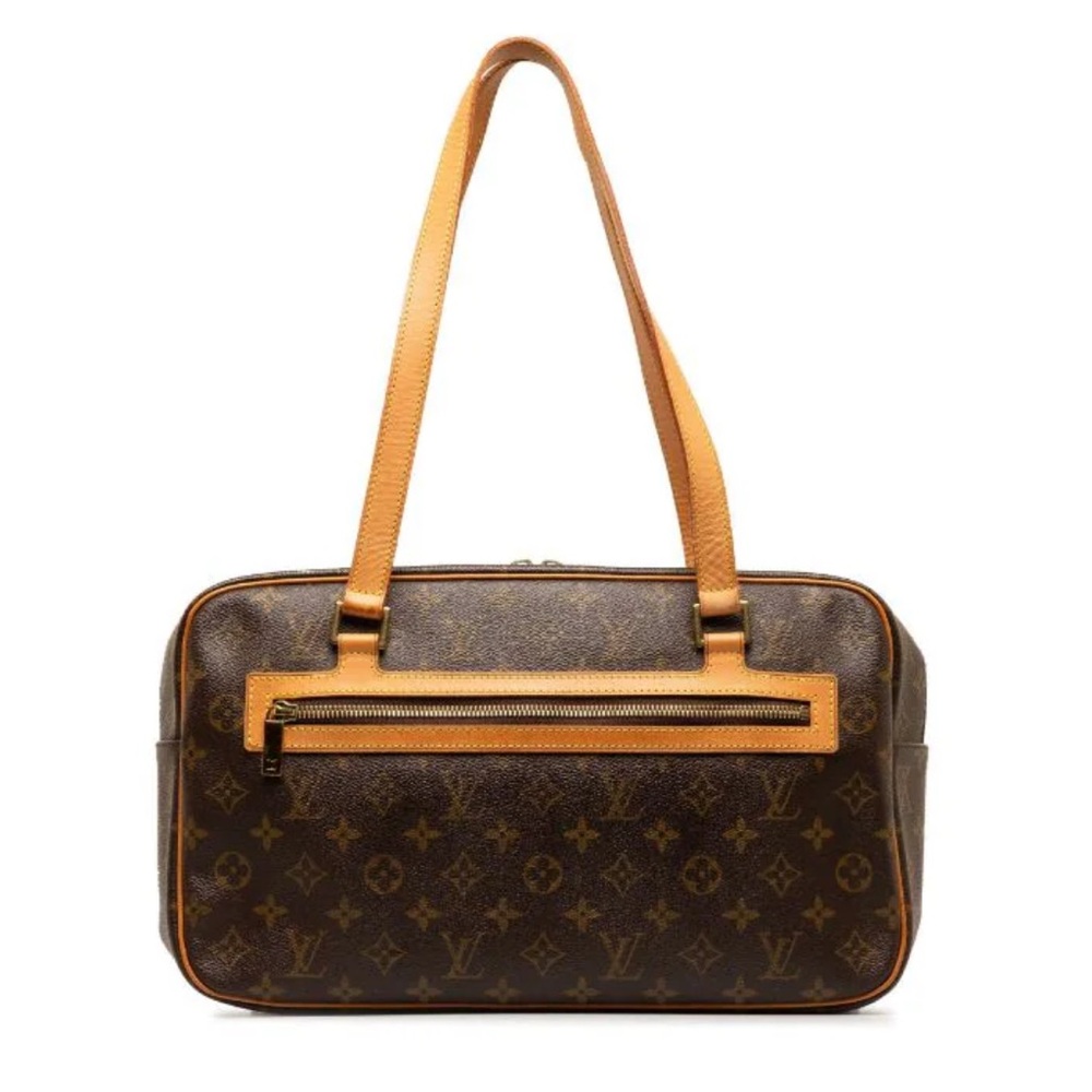 Louis Vuitton Cite MM monogram shoulder bag